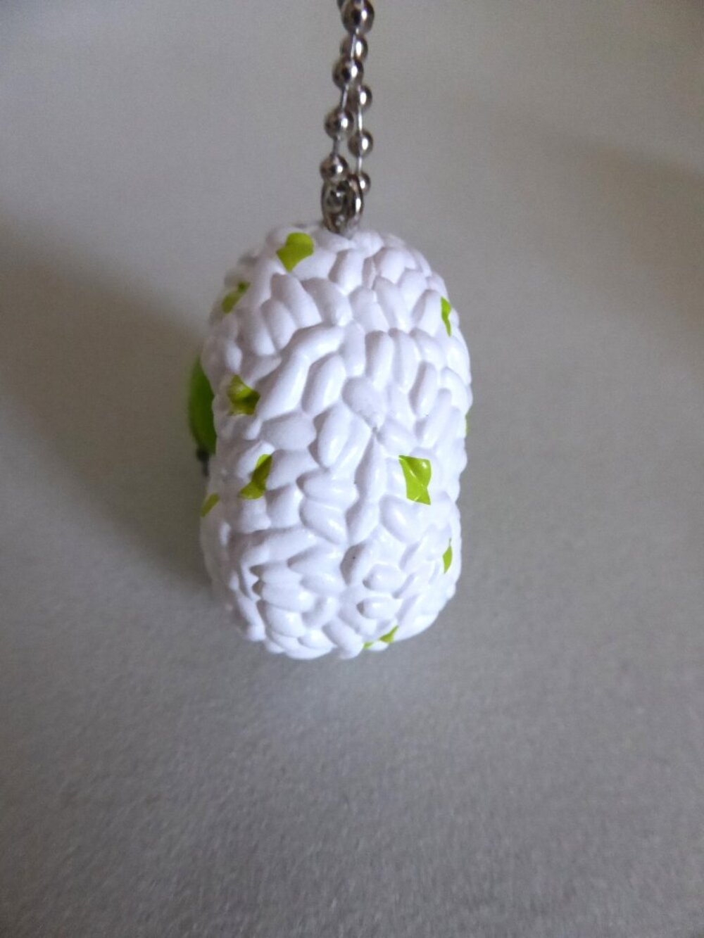 NEW JAPAN GACHAPON CAPSULE TOY GREEN BIRD ONIGIRI RICE BALL SERIES KEYCHAIN - Picture 5 of 16